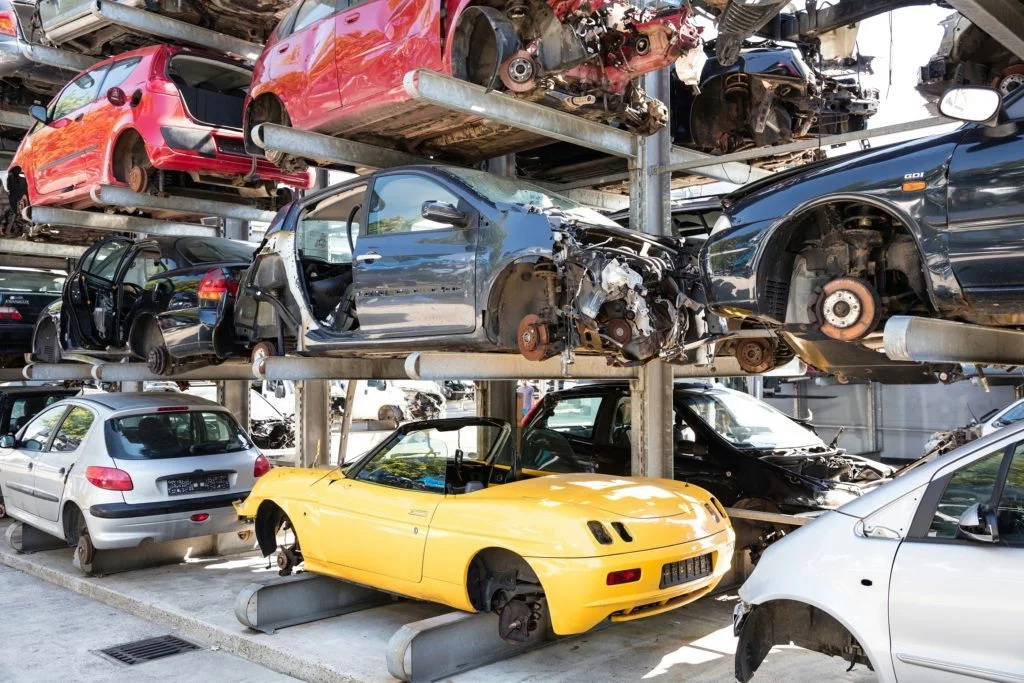 Schrottauto Ankauf Rheda-Wiedenbrück